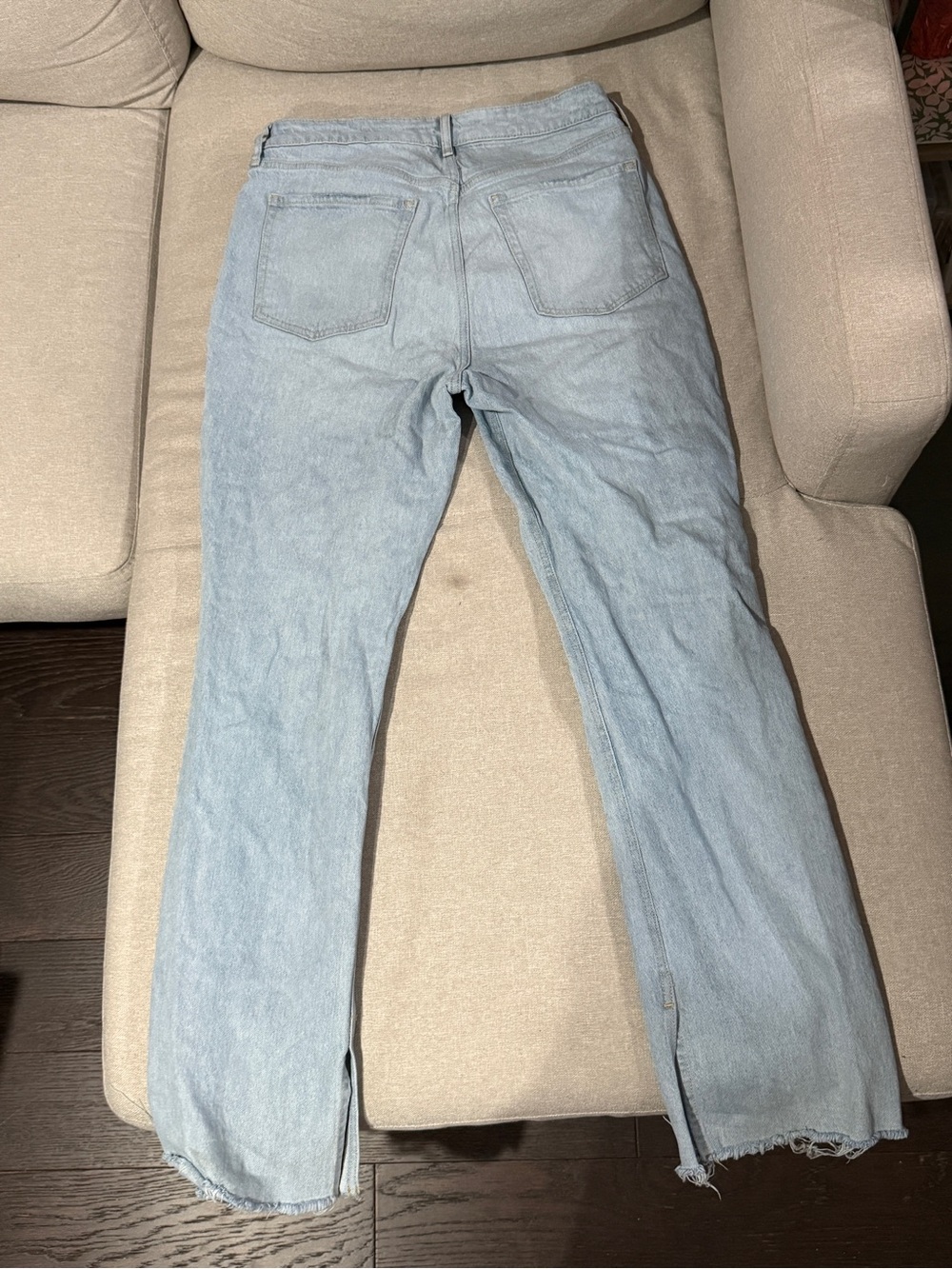 Old Navy Light Blue Women’s Bootcut Jeans - Faded Denim - Picture 5 of 6